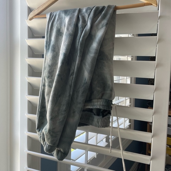 Honey Love Tree Tie-Dye Sweatpants - Picture 1 of 5